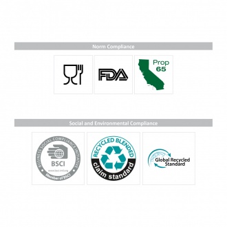 CALYPSO 0.75L - 750ML thermal bottle with handle