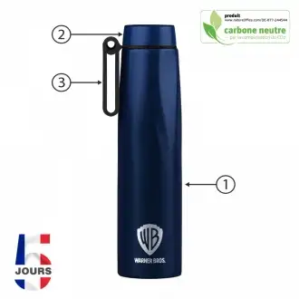 CALYPSO 0.75L - 750ML thermal bottle with handle