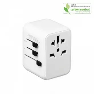 GLOBEPLUG - Uniwersalny adapter podróżny