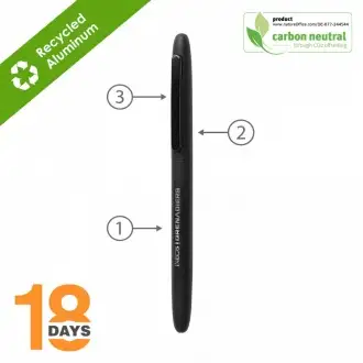 RETRO - Metal ballpoint pen with twist mechanism