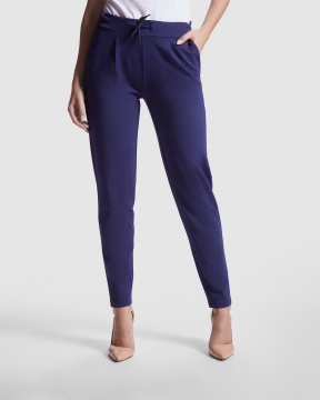Larisa - Women's trousers made of stretch fabric.