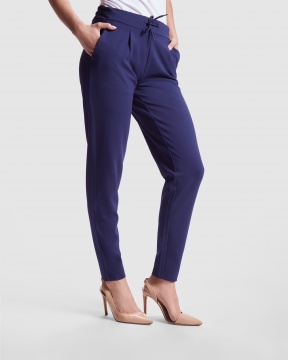 Larisa - Women's trousers made of stretch fabric.