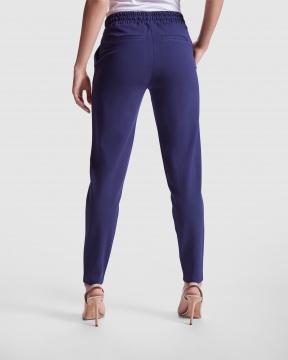 Larisa - Women's trousers made of stretch fabric.