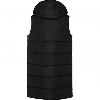 Reine - Women's down sleeveless jacket with detachable hood.
