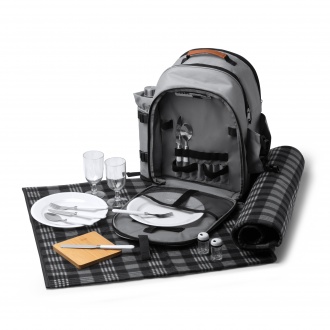 Garten - Picnic backpack in RPET polyester
