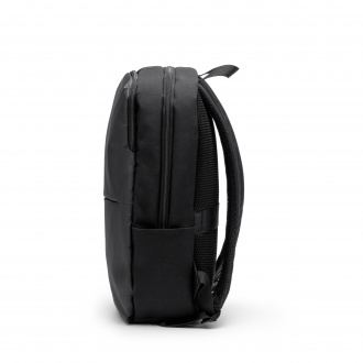 Grindel - Backpack in PU leather and 600D RPET polyester.