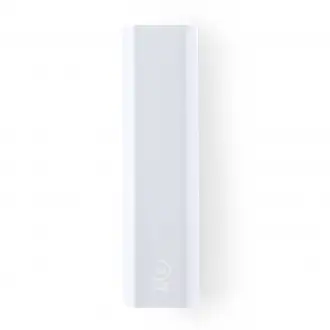Bony - Powerbank z aluminium z recyklingu, 2600 mAh