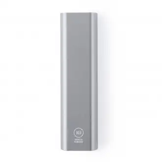 Bony - Powerbank z aluminium z recyklingu, 2600 mAh