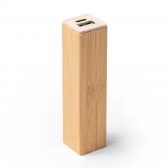 Munter - Powerbank z główną konstrukcją wykonaną z włókna pszennego i bambusa.