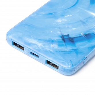 Livian - Powerbank made from recycled bottle caps. Capacity: 5000 mAh.