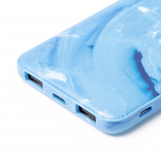 Livian - Powerbank made from recycled bottle caps. Capacity: 5000 mAh.