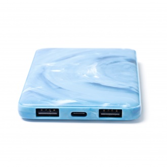 Livian - Powerbank made from recycled bottle caps. Capacity: 5000 mAh.