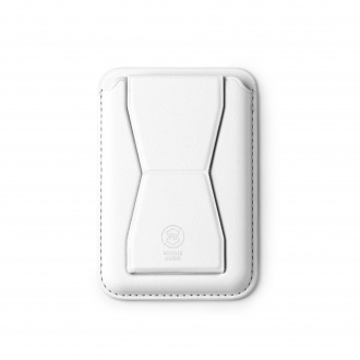 SEKUN - Card case and phone stand made of recycled PU material