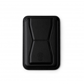 SEKUN - Card case and phone stand made of recycled PU material