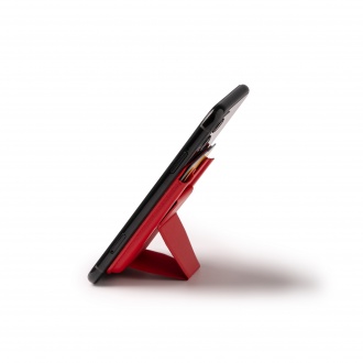 SEKUN - Card case and phone stand made of recycled PU material