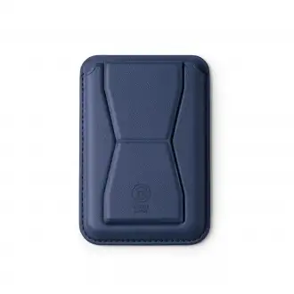 SEKUN - Card case and phone stand made of recycled PU material