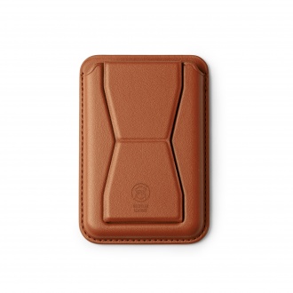 SEKUN - Card case and phone stand made of recycled PU material
