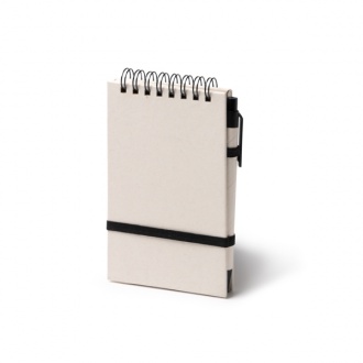 Rune - A5 size notebook made from recycled milk cartons. 80 line sheets.