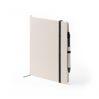 Auger - A5 format notebook made from recycled milk cartons, 100 line sheets.