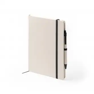 Auger - A5 format notebook made from recycled milk cartons, 100 plain sheets.