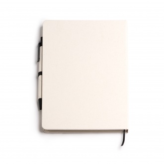 Auger - A5 format notebook made from recycled milk cartons, 100 line sheets.