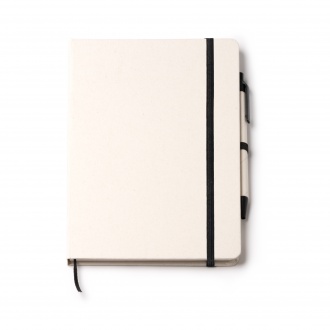 Auger - A5 format notebook made from recycled milk cartons, 100 line sheets.