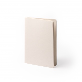 Bublix - A5 format notebook made from recycled milk cartons. Soft cover. 60 lined sheets.