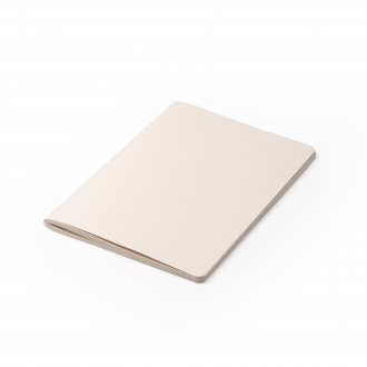 Bublix - A5 format notebook made from recycled milk cartons. Soft cover. 60 lined sheets.