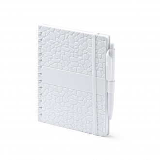 Duran - A5 notebook made from stone extracts.
