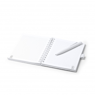 Duran - A5 notebook made from stone extracts.