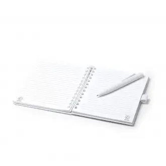 Duran - Notes w formacie A5 wykonany z ekstraktów pozyskiwanych ze szlachetnych minerałów. • Duran - Notes w formacie A5 wykonany z ekstraktów pozyskiwanych ze szlachetnych minerałów.