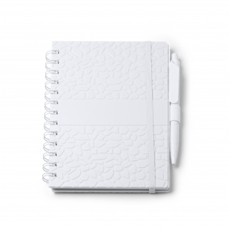 Duran - A5 notebook made from stone extracts.