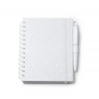 Duran - Notes w formacie A5 wykonany z ekstraktów pozyskiwanych ze szlachetnych minerałów. • Duran - Notes w formacie A5 wykonany z ekstraktów pozyskiwanych ze szlachetnych minerałów.