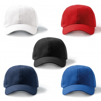 KARIN - Sports cap made of 100% microfibre