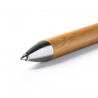 Bamboo - Pen made of bamboo with aluminum details.
