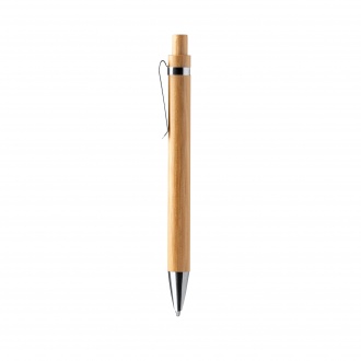 Bamboo - Pen made of bamboo with aluminum details.