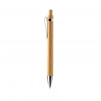 Bamboo - Pen made of bamboo with aluminum details.