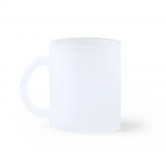 Alamy - Szklany kubek 350 ml o matowym wykończeniu.