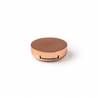 Morek - Lip balm in a chrome case with a mirror inside. SPF15 sunscreen.
