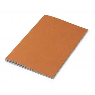 Lupor - A5 format notebook with soft leather covers. 32 lined sheets. 80 gsm paper weight.