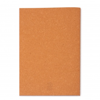 Lupor - Notatnik w formacie A5 z okładkami wykonanymi z miękkiej skóry. 32 arkusze w linie. Papier o gramaturze 80 g/m².