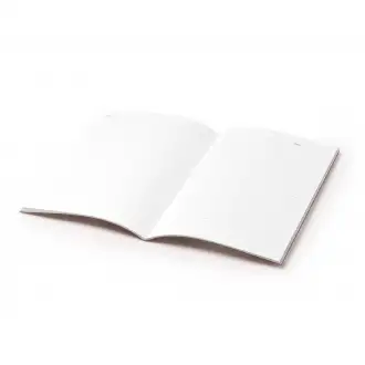 Lupor - A5 format notebook with soft leather covers. 32 lined sheets. 80 gsm paper weight.
