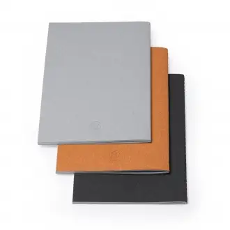 Lupor - A5 format notebook with soft leather covers. 32 lined sheets. 80 gsm paper weight.