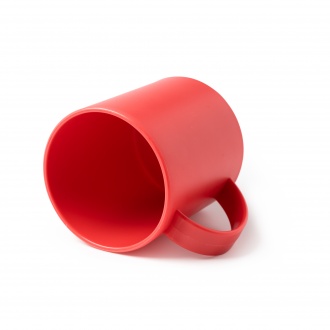 Lino - Kubek wielokrotnego użytku wykonany z polipropylenu o pojemności 300 ml.