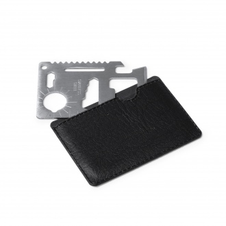 Doze - Stainless steel multifunction tool with 11 built-in functions.