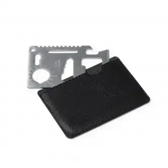 Doze - Stainless steel multifunction tool with 11 built-in functions.