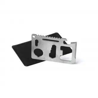 Doze - Stainless steel multifunction tool with 11 built-in functions.