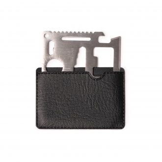 Doze - Stainless steel multifunction tool with 11 built-in functions.