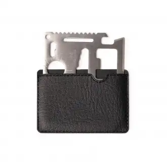 Doze - Stainless steel multifunction tool with 11 built-in functions.