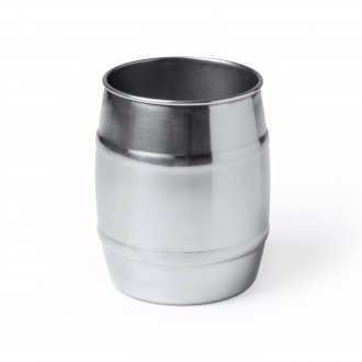 Narok - Beer mug made of 304 stainless steel with mirror finish. Capacity: 500 ml.